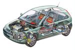 Holden Barina XC 2001 года